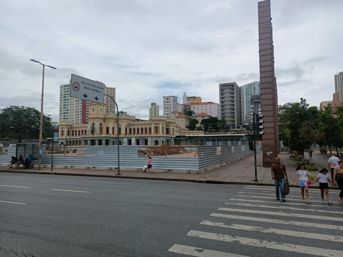 Apartamento 634 Vista Praca Estacao Centro Bh Μπέλο Οριζόντε Εξωτερικό φωτογραφία