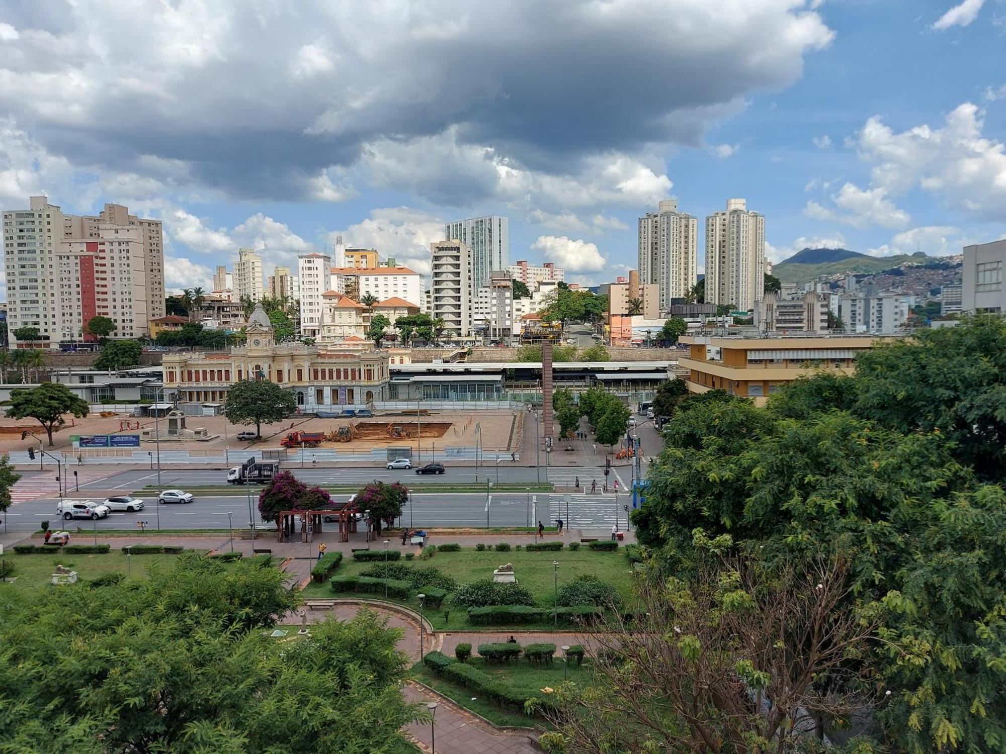 Apartamento 634 Vista Praca Estacao Centro Bh Μπέλο Οριζόντε Εξωτερικό φωτογραφία
